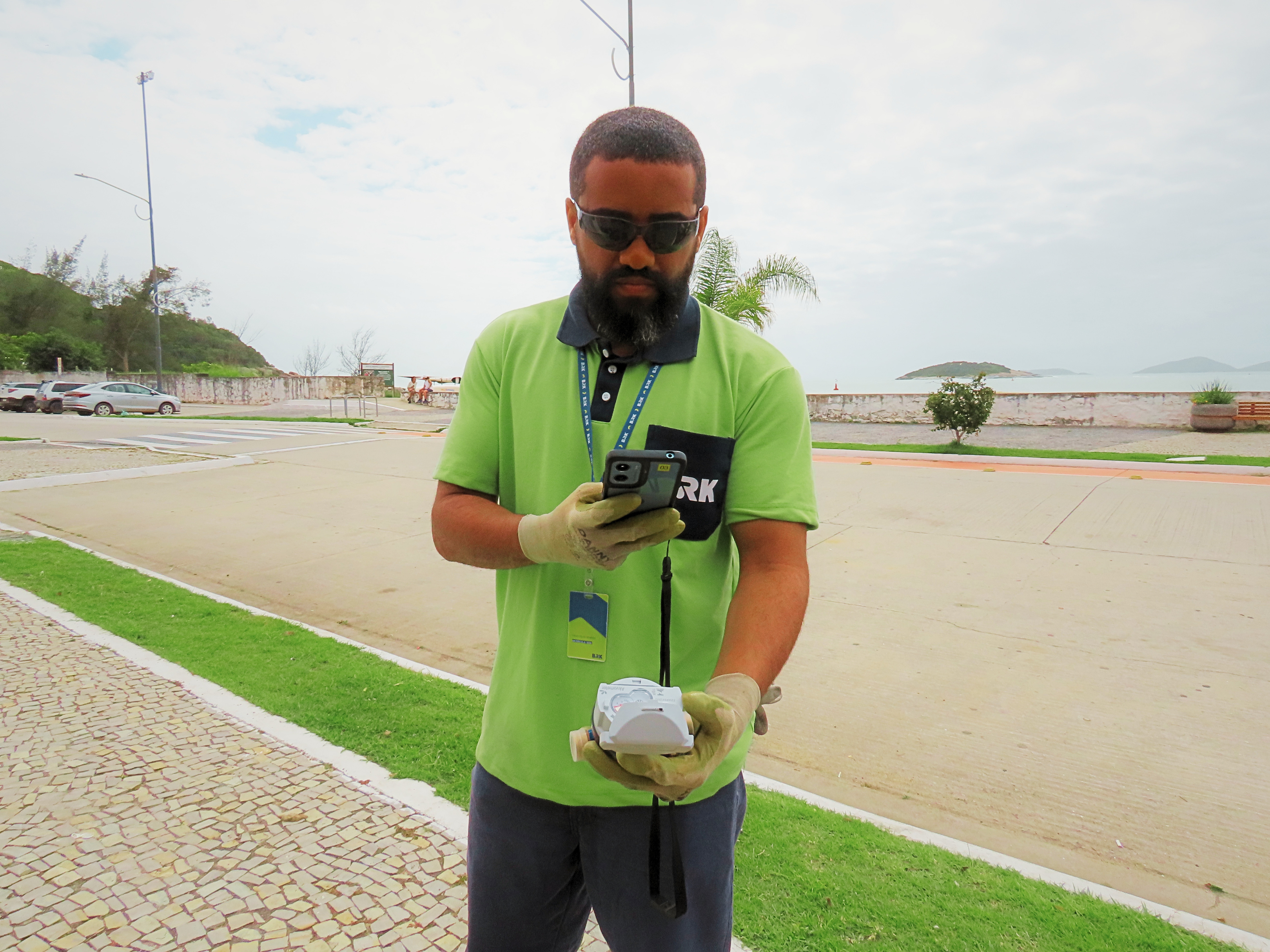 BRK inicia modernização do parque de hidrômetros em Macaé