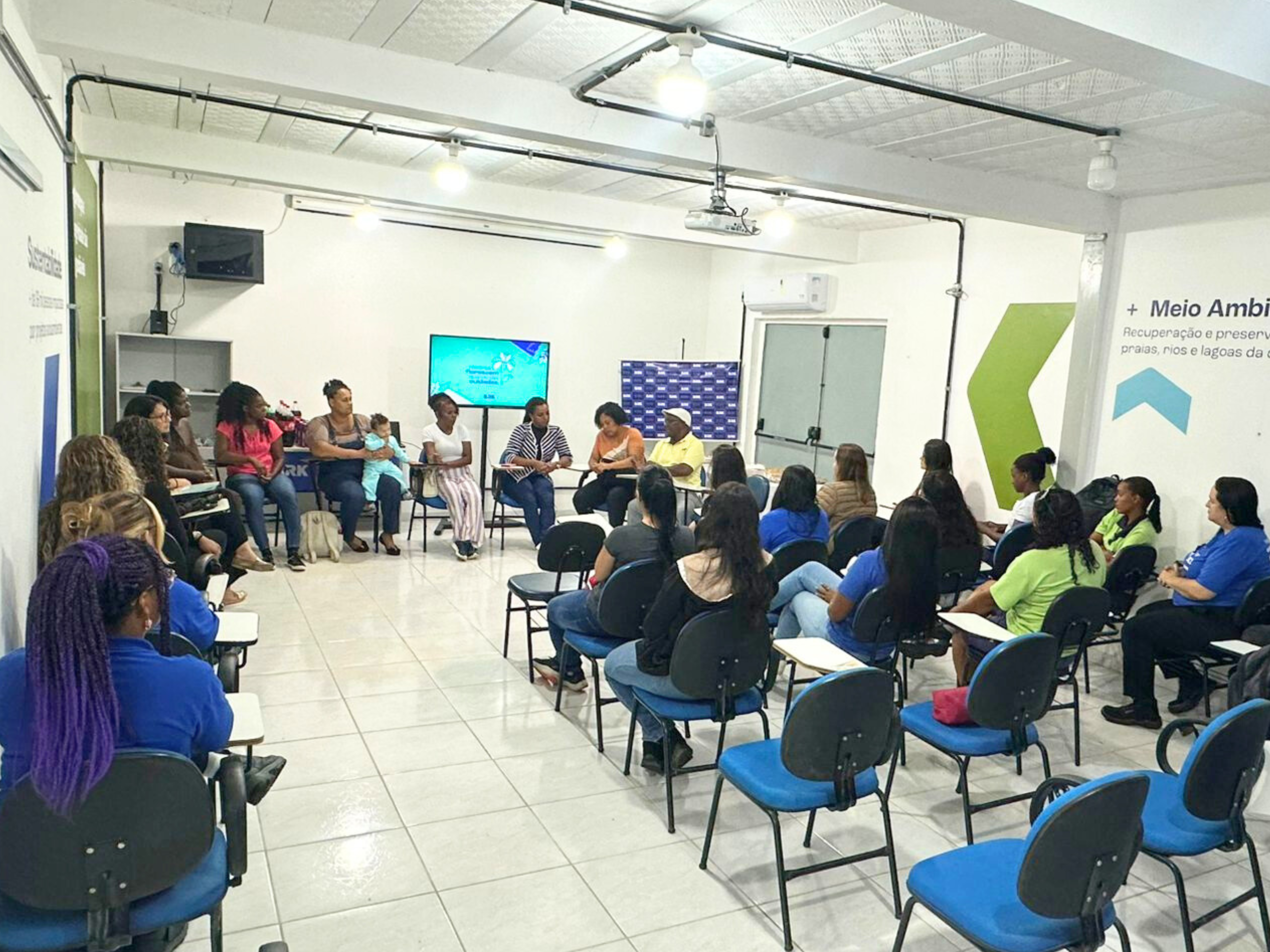 BRK promove roda de conversa com autoras da periferia em celebração ao Mês da Mulher