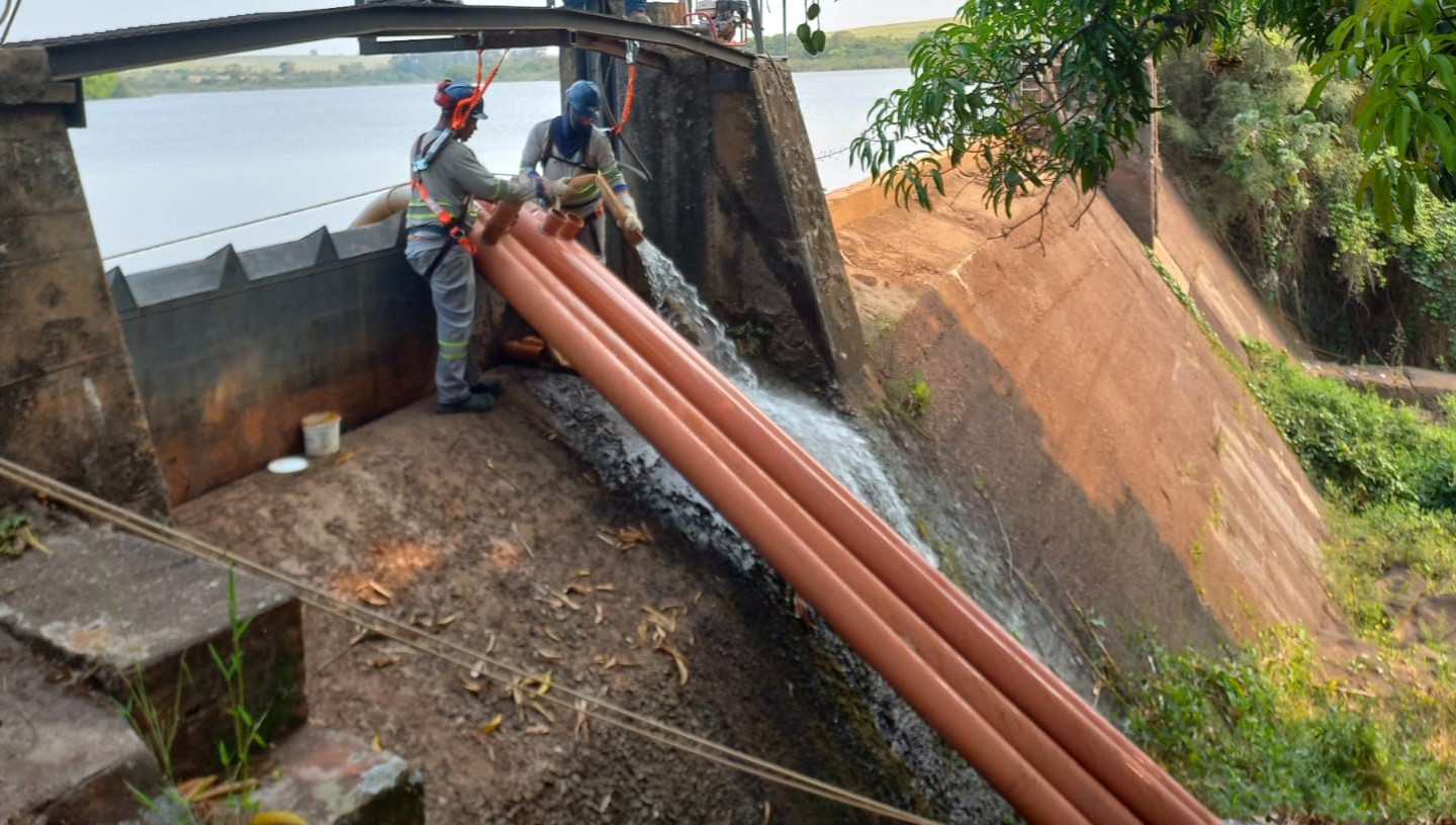 BRK passa a utilizar água da represa Salto do Lobo para ampliar segurança operacional na captação de Limeira