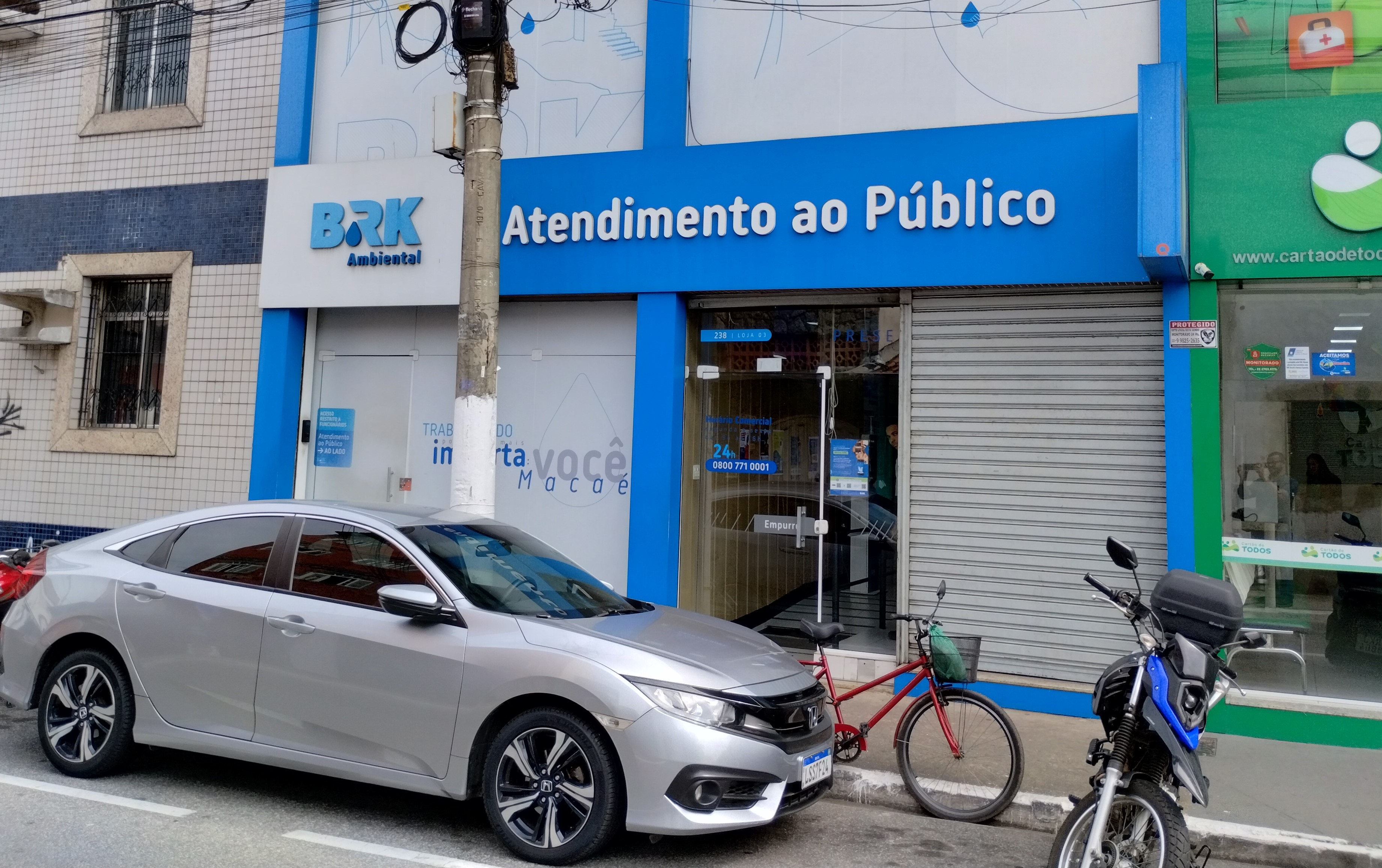 Carnaval altera funcionamento da Loja da BRK em Macaé-RJ