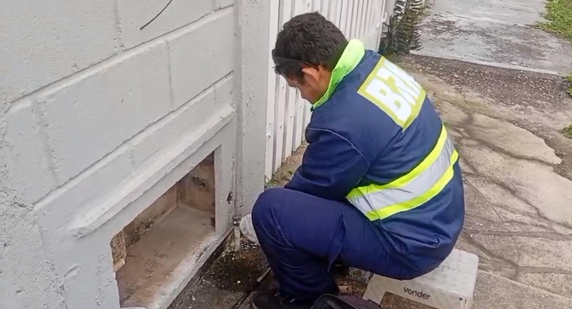 Furto de hidrômetros acende alerta em Macaé-RJ