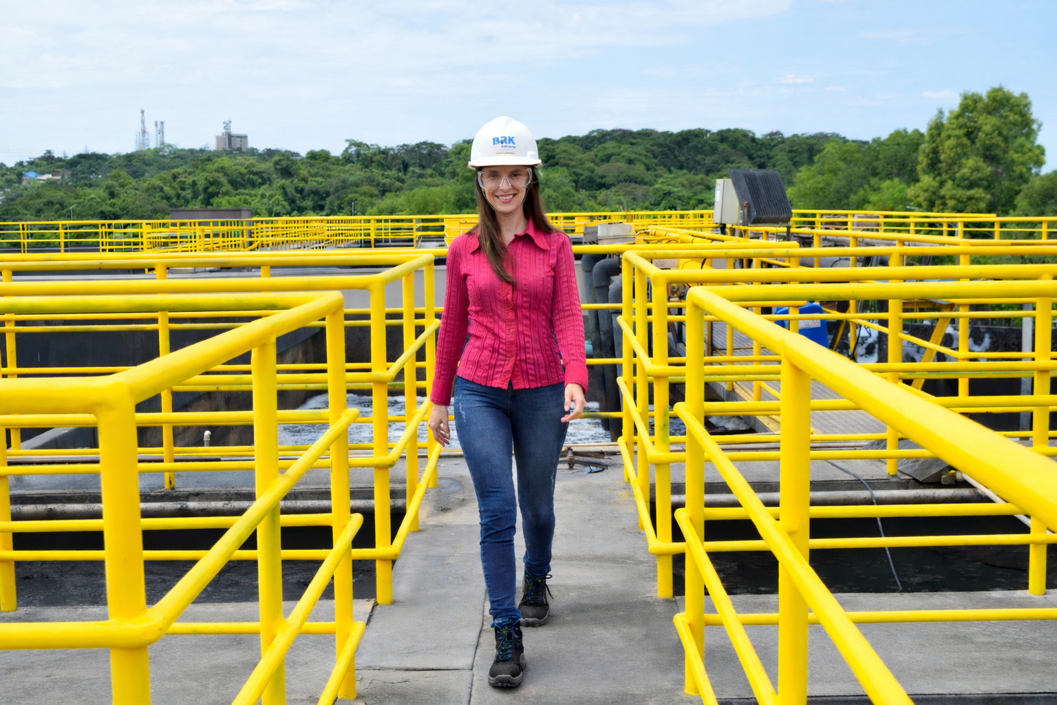 Liderança feminina impulsiona saneamento e transformação social