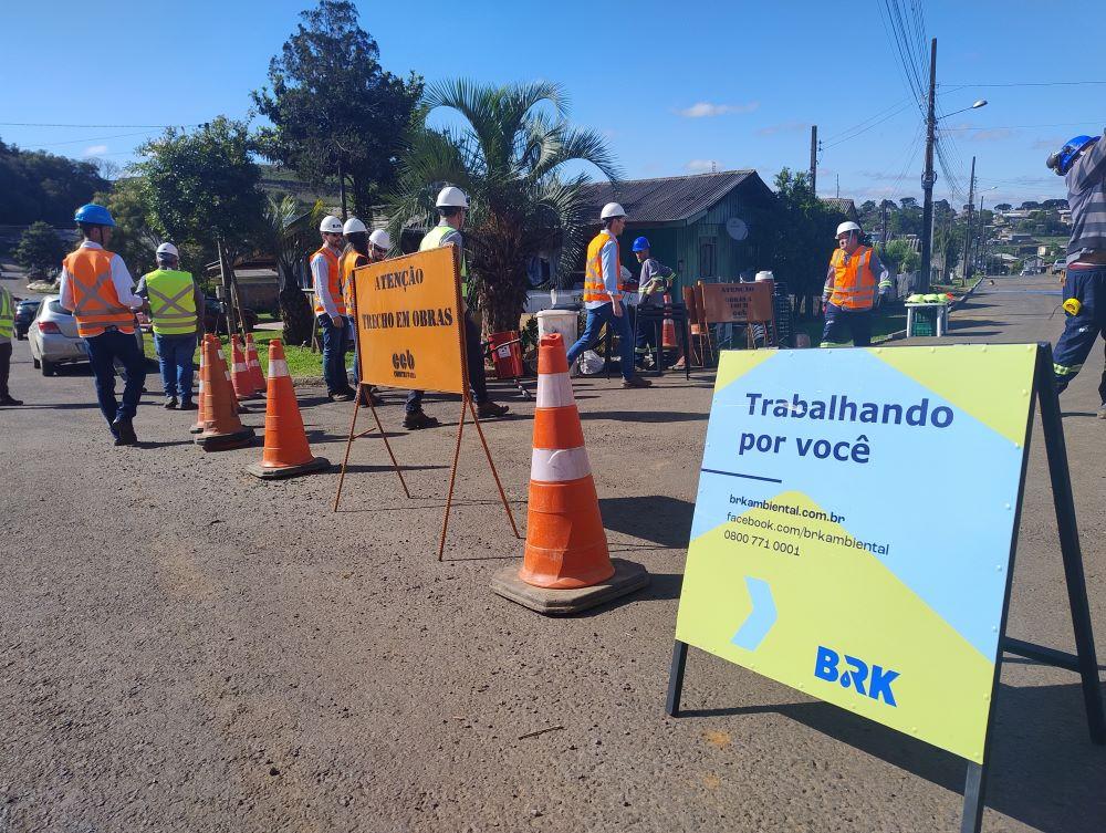15 10 2025_Início das Obras de Esgotamento