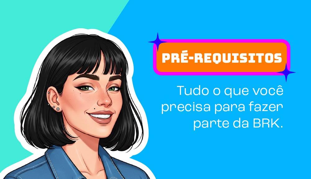 Pre-requisitos programa de estagio site