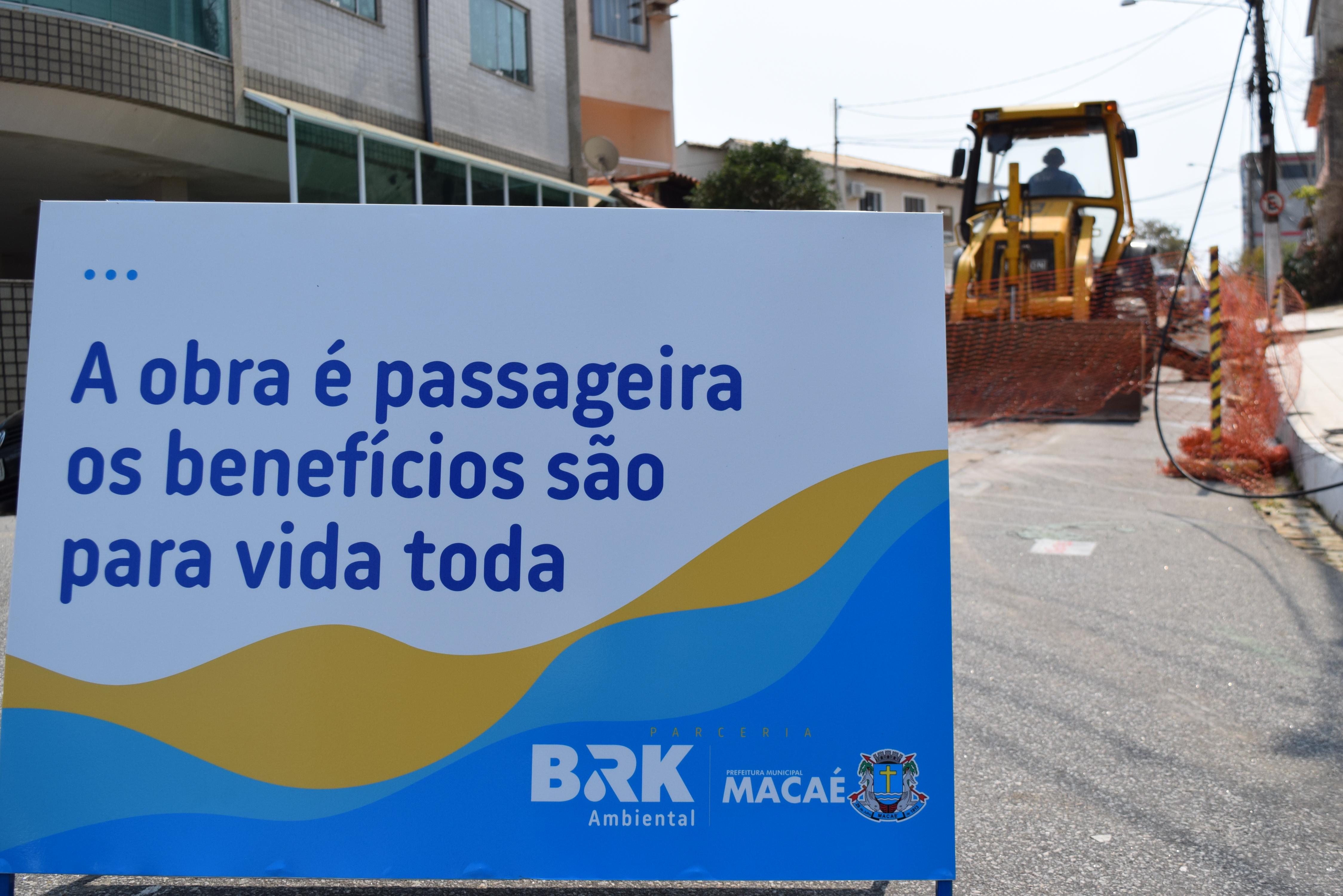 Macaé-RJ tem passado por mudanças para atender a população crescente da cidade em outras áreas, como a infraestrutura urbana e o saneamento básico-1