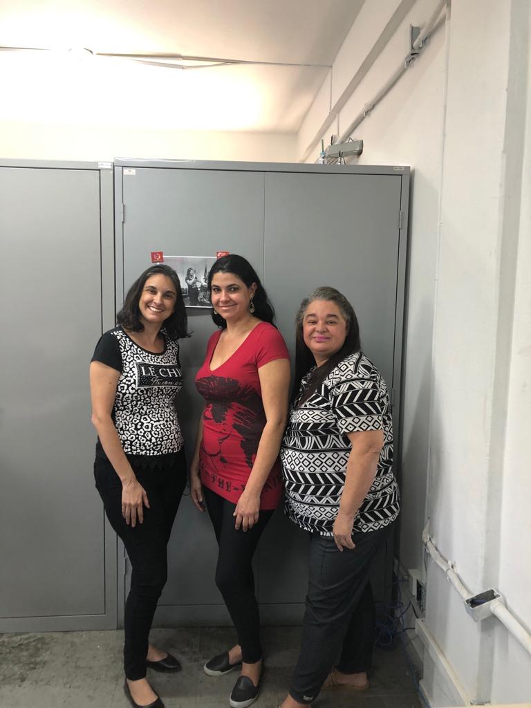 Esquerda para Direita - Bruna Manhães, Janaína Longo e Elizângela Wandermuren
