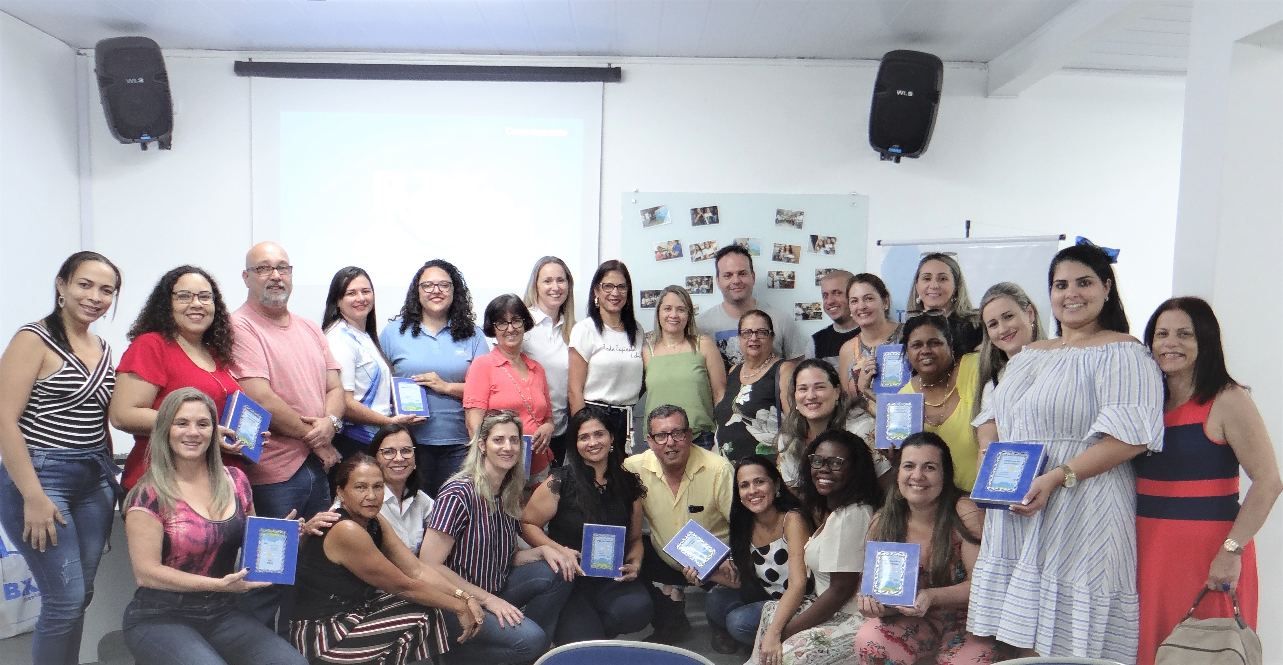 Foto Encontro Escolas - Encerramento Cuidar Mais