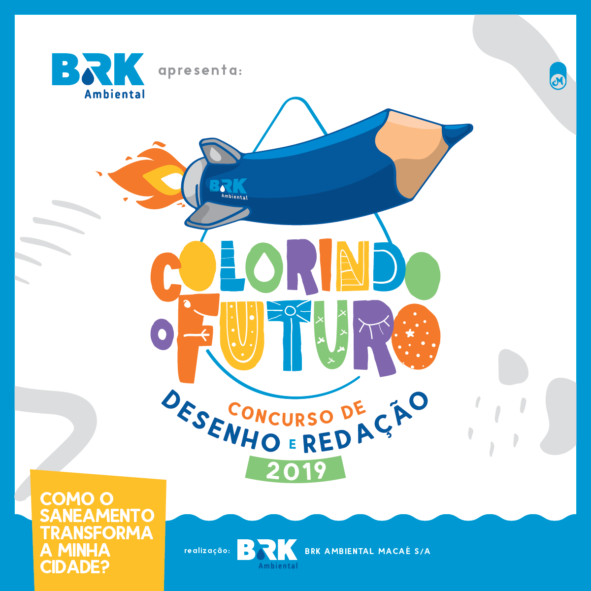 Arte - Colorindo o Futuro