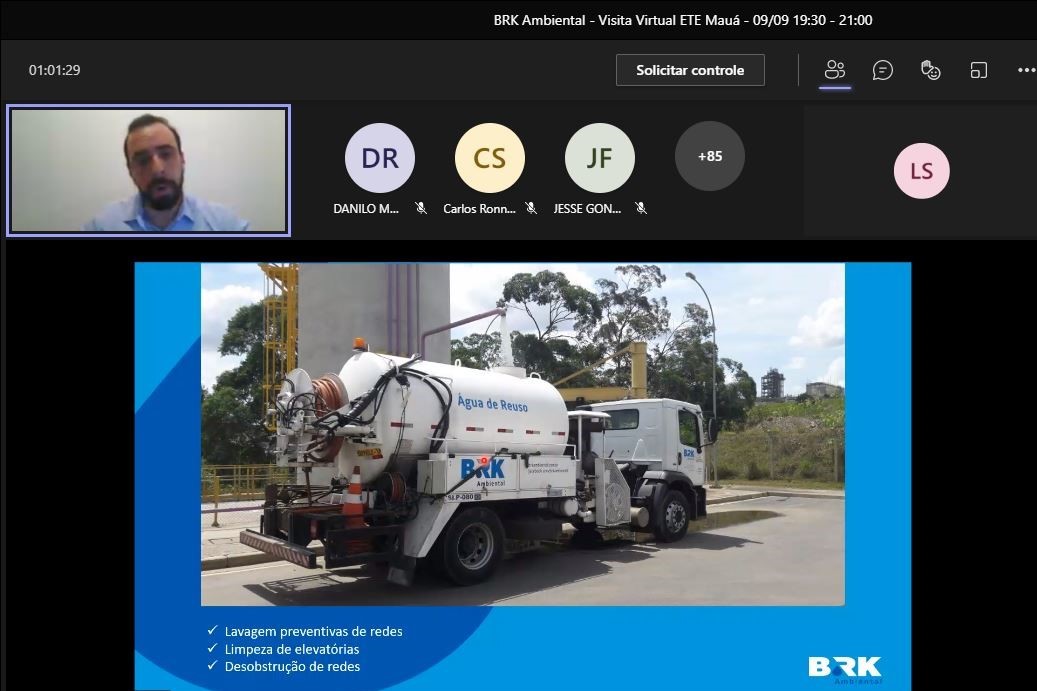 Visita virtual ETEC MAUÁ