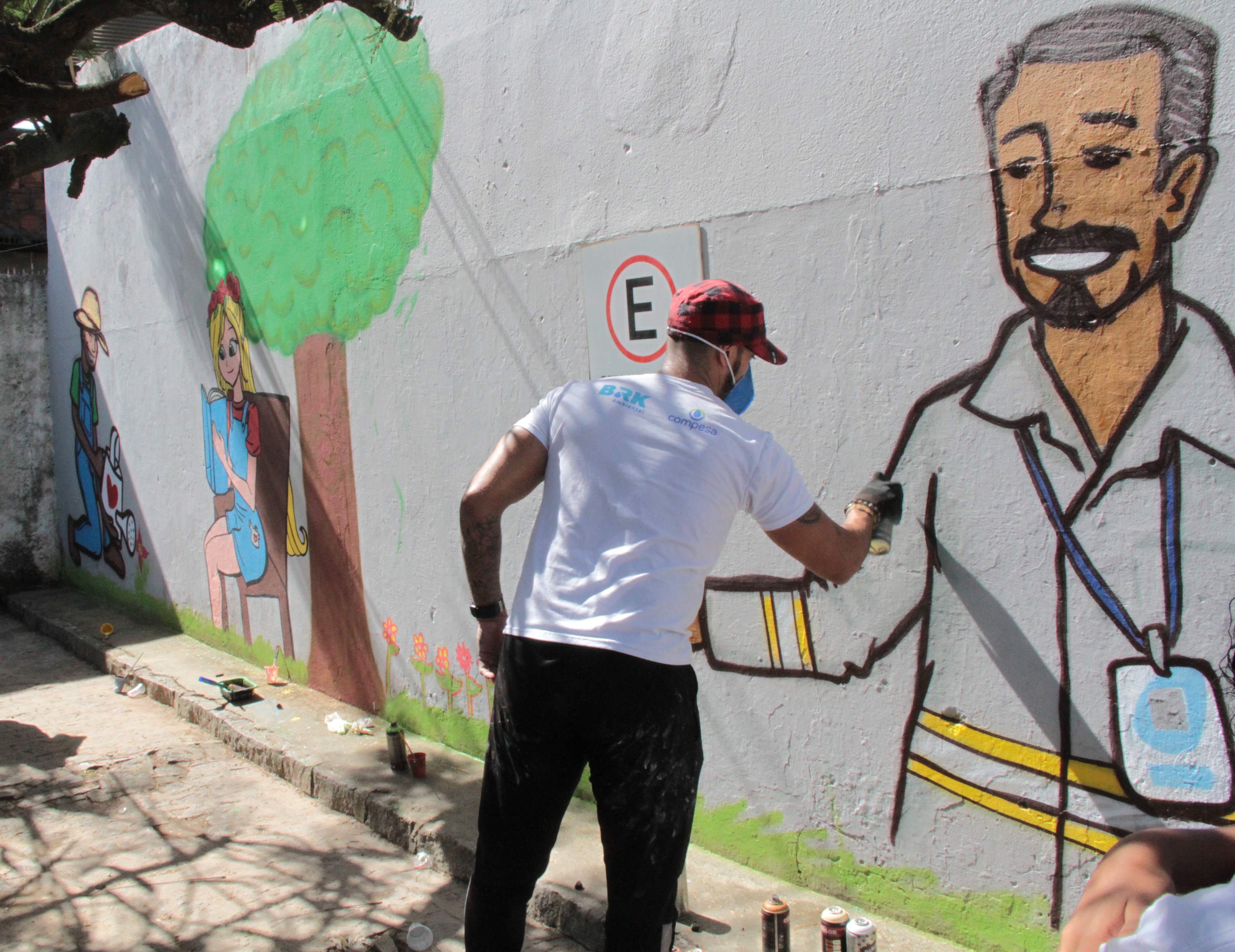 Colorindo nosso mundo