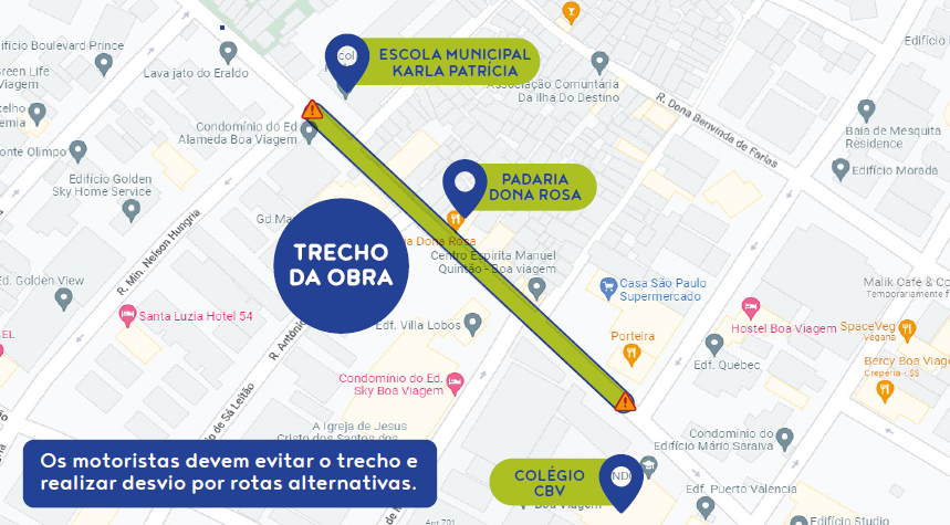 Rua Eduardo Wanderley