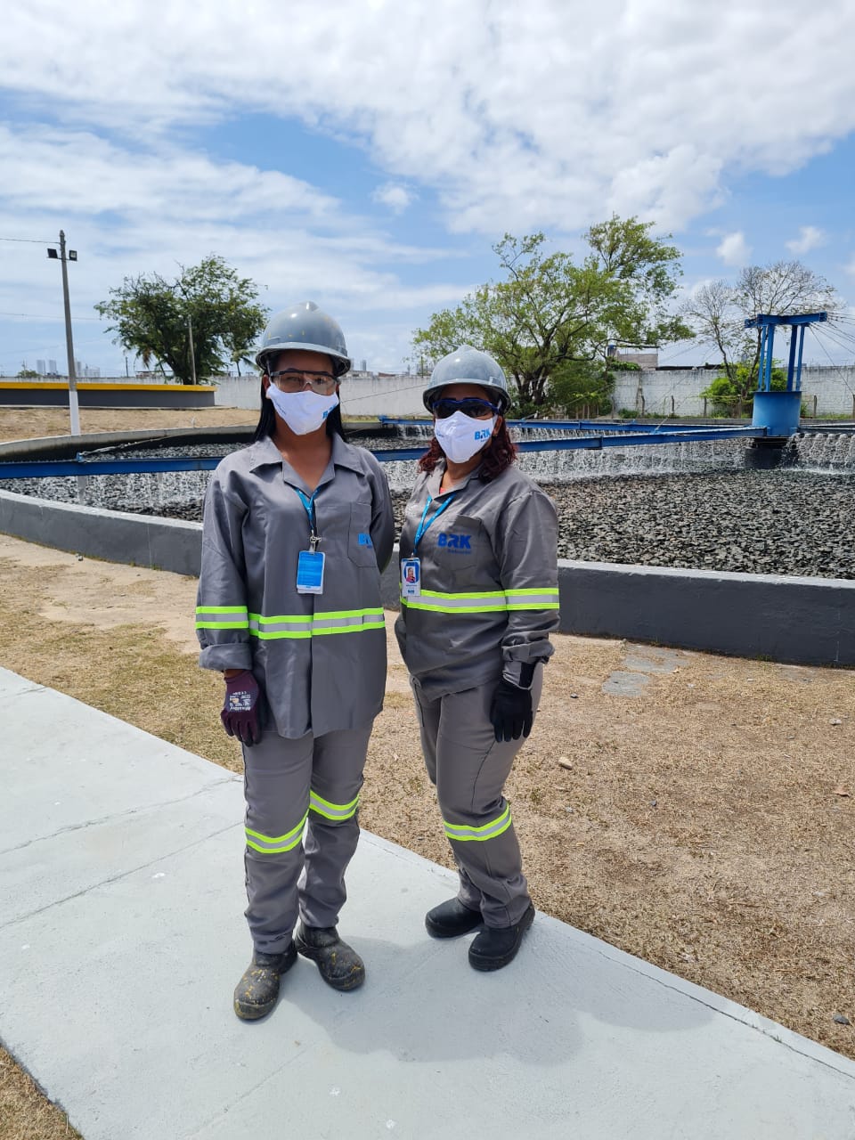 Yelitza Flores e Keila Ramirez