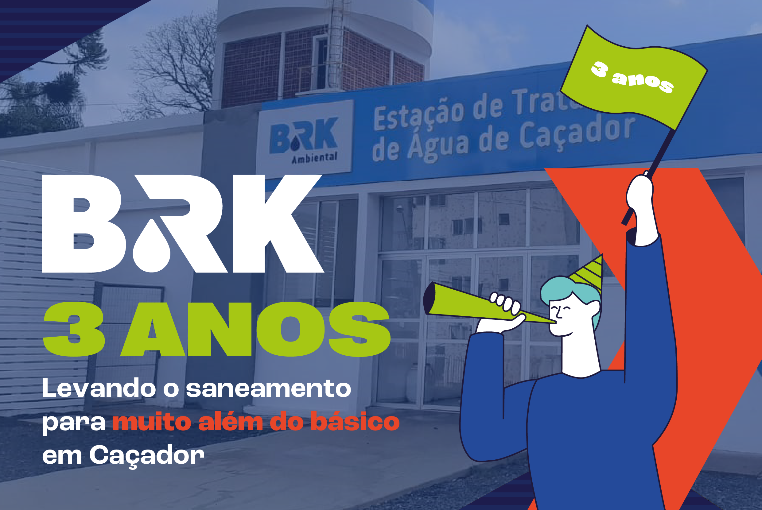 I sorteio da Promoção Sorte na Conta BRK