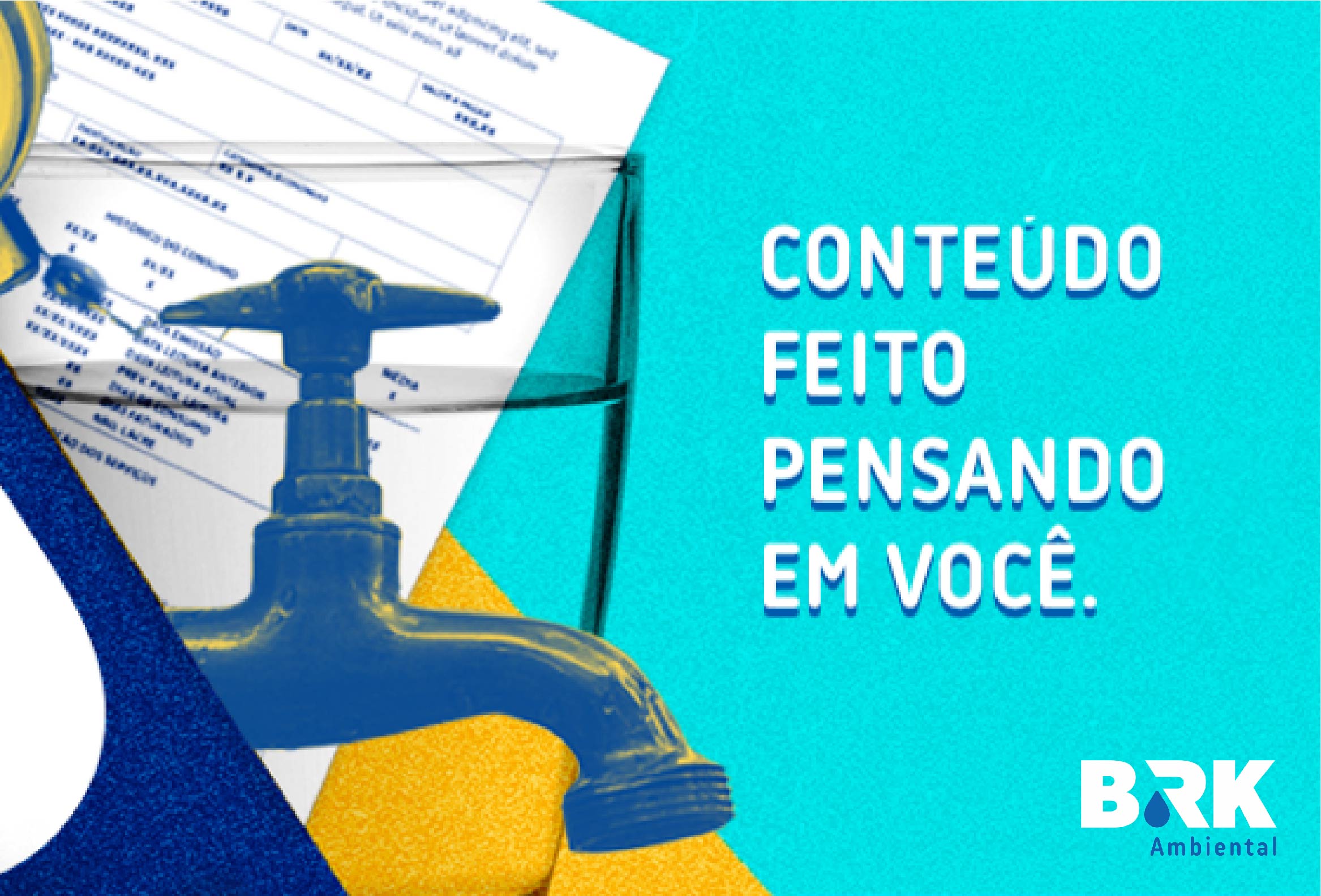 I sorteio da Promoção Sorte na Conta BRK